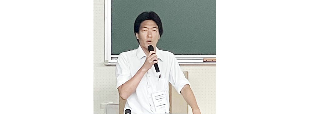 食品の運搬・盛付けの自動化へ・サービスや研究着々とP2近畿大学工学部の松野孝博.jpg