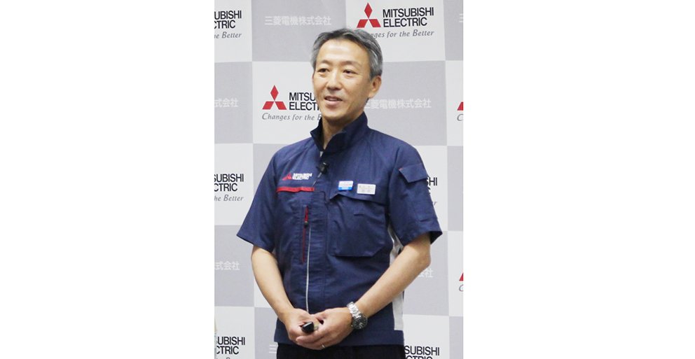 三菱電機名古屋製作所100周年迎え視察会P1.jpg
