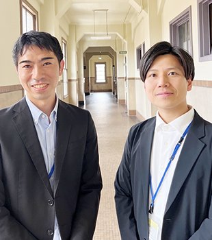 名古屋市　経済局イノベーション推進部　産業立地交流課　課長補佐　小林  勇太 氏 ／ 課長補佐　吉田  龍志 氏