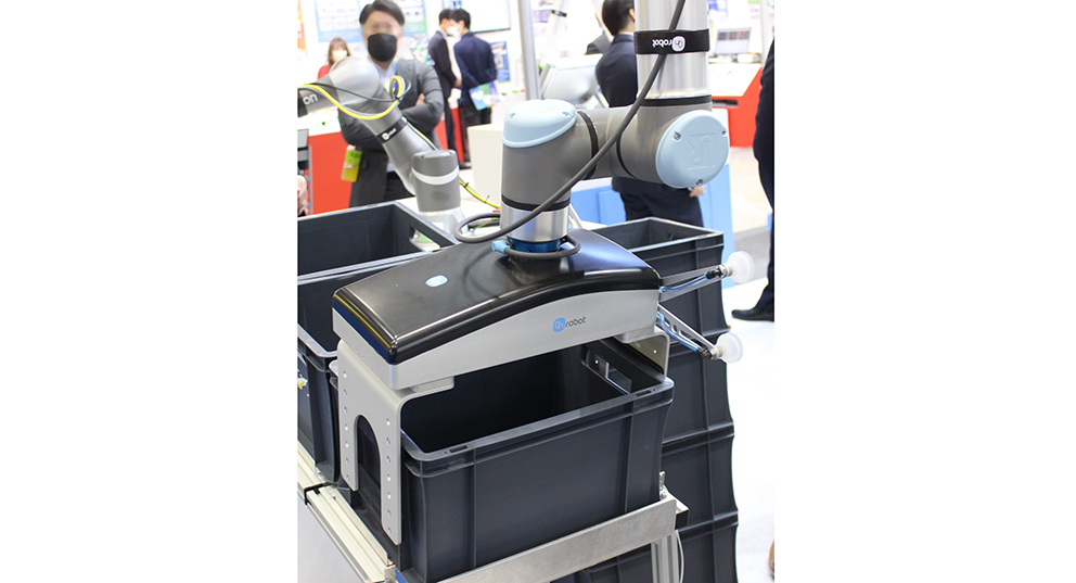 充実する協働ロボット・AGV・エンドアームツール｜特集｜日本物流新聞オンライン