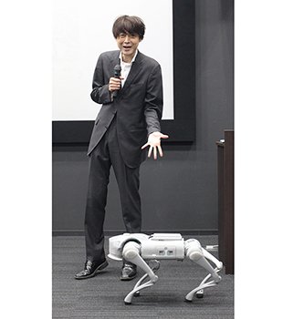 千葉工業大学　未来ロボット技術研究センター　所長　古田 貴之 さん
