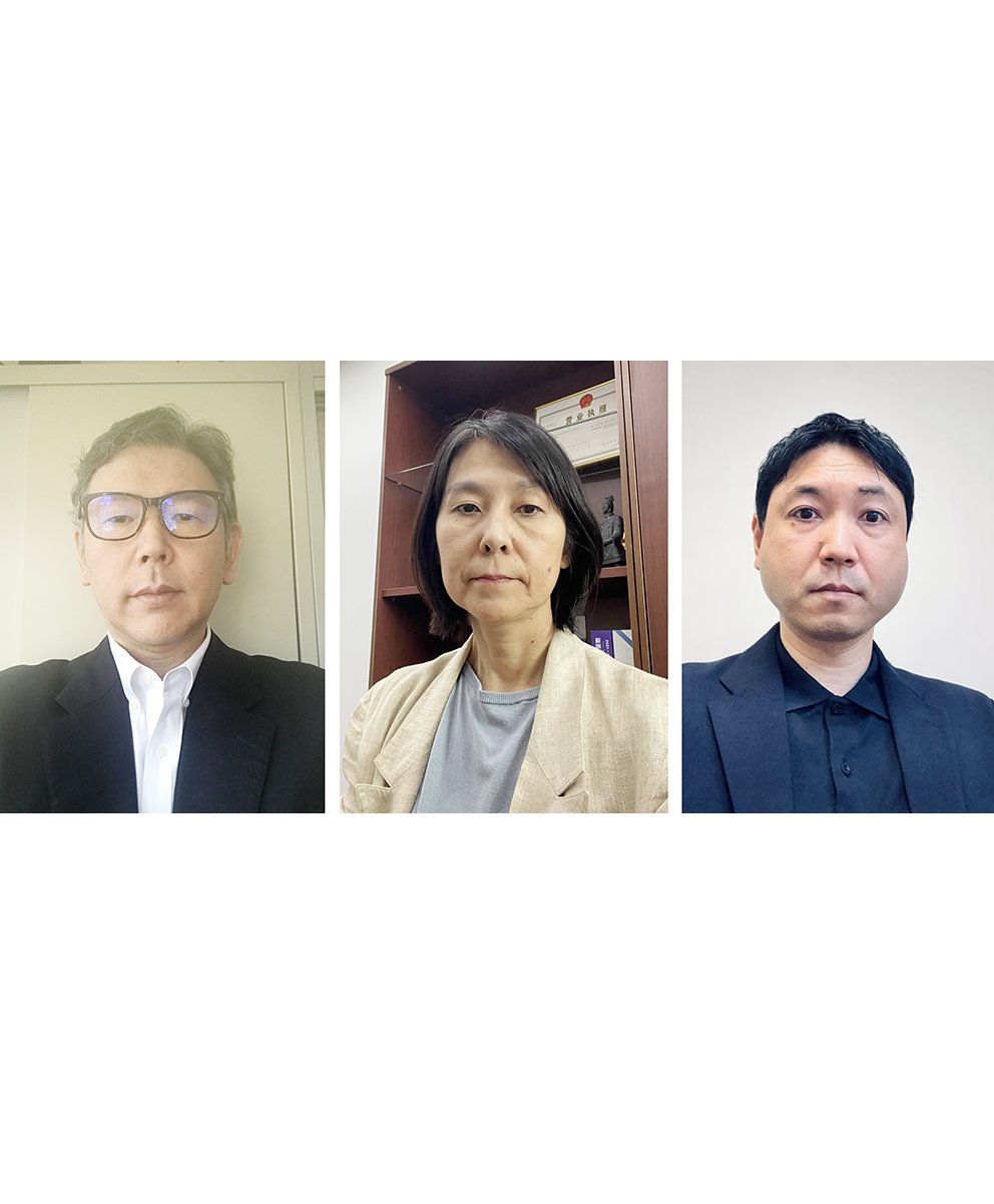 NAC Global Co., Ltd. Japan Desk Manager 金山 尚永 氏／NAC名南コンサルティング 深圳事務所 総経理 浜田 かおり 氏／信金中央金庫（NAC国際会計グループ出向）審議役  成田  浩之 氏