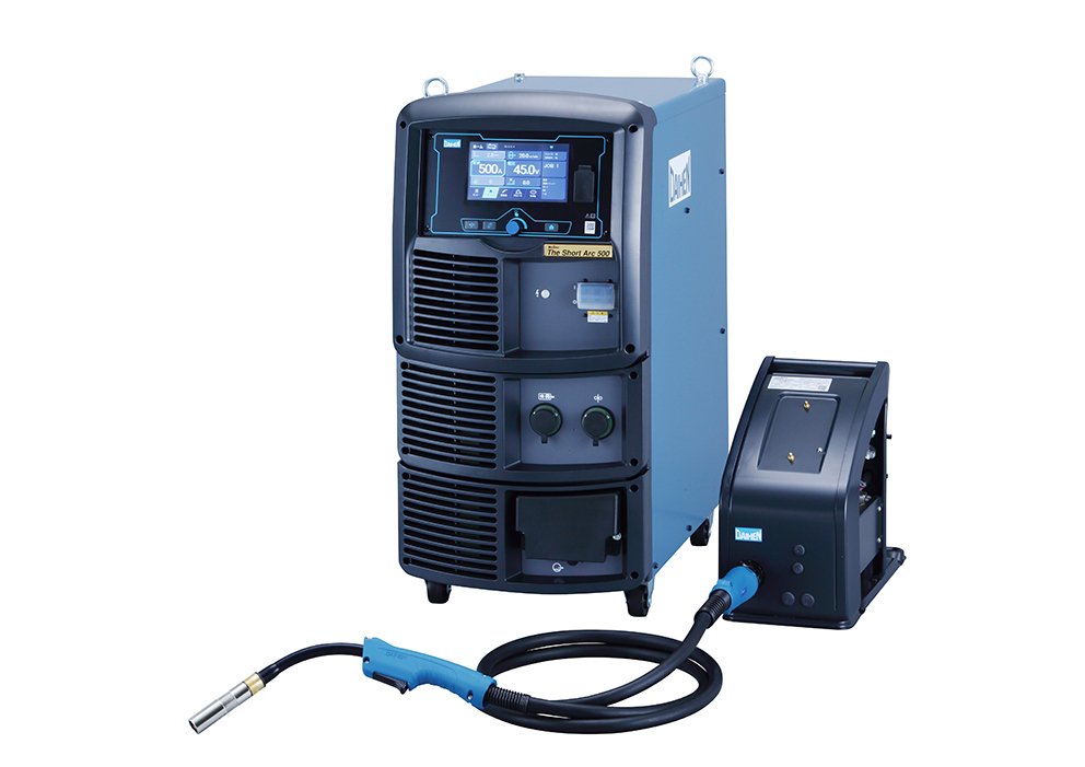 ダイヘン_WB-M500S電源+送給装置とトーチ.jpg